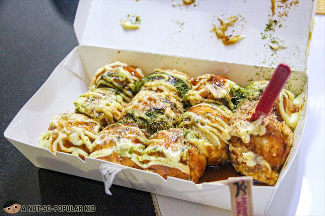 Hungry Ninja's Original Takoyaki