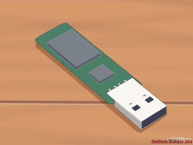 sửa lỗi USB bị hỏng không mở được