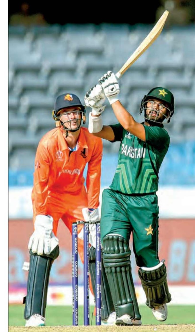Pakistan Starts World Cup Campaign with Victory Over Netherlands in Hyderabad