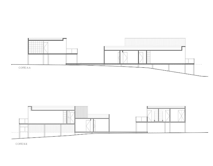 3 Casas en Maitencillo - SML arquitectos