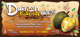 Penang Duruan Festival, Penang Island Hotels