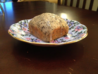 Lemon Poppy Seed Muffins with Lemon Glaze