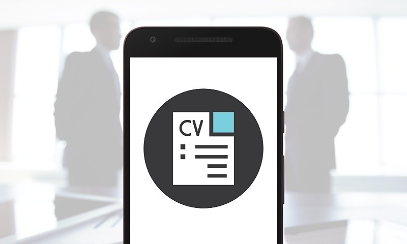 Hacer curriculum vitae Android