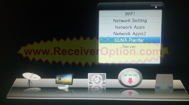 GX6605S HW203.00.009 NEW SOFTWARE WITH DLNA RENDER & XTREAM IPTV OPTION