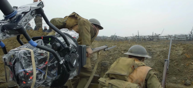 La película 1917 detrás de las cámaras - Fotografías del rodaje