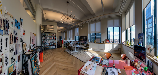 WORK IT WEDNESDAY: 360° TOUR OF JENNA LYONS' OFFICE