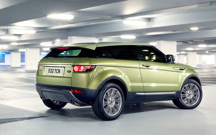 American truck of the year Range Rover Evoque