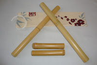 Bamboo Massage Sticks