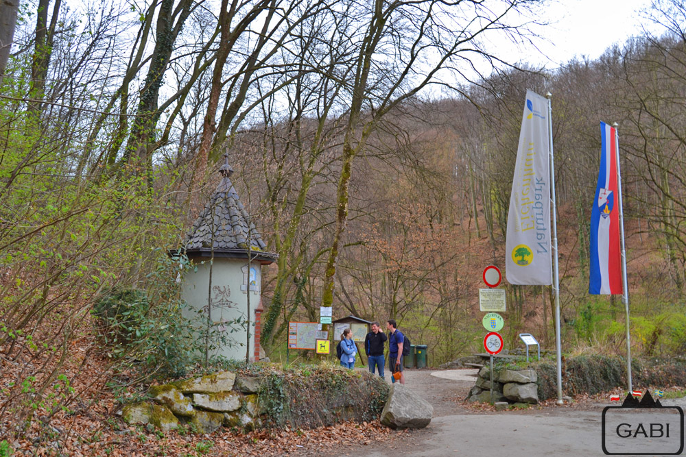 Wiedeń, wąwóz Hagenbachklamm, Austria