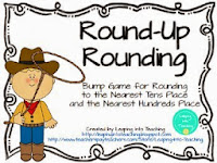 Round-Up Rounding Bump Games