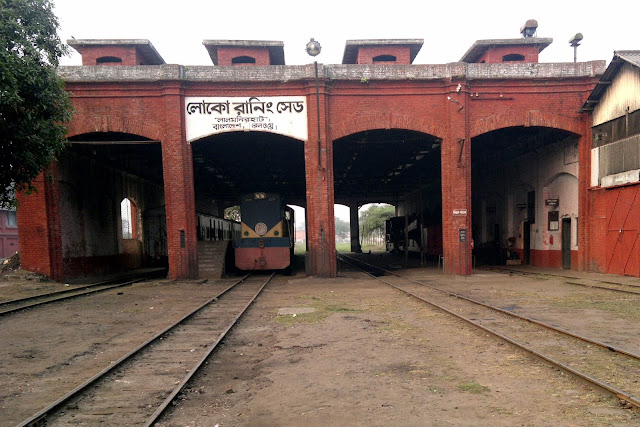 lalmonirhat railway junction
