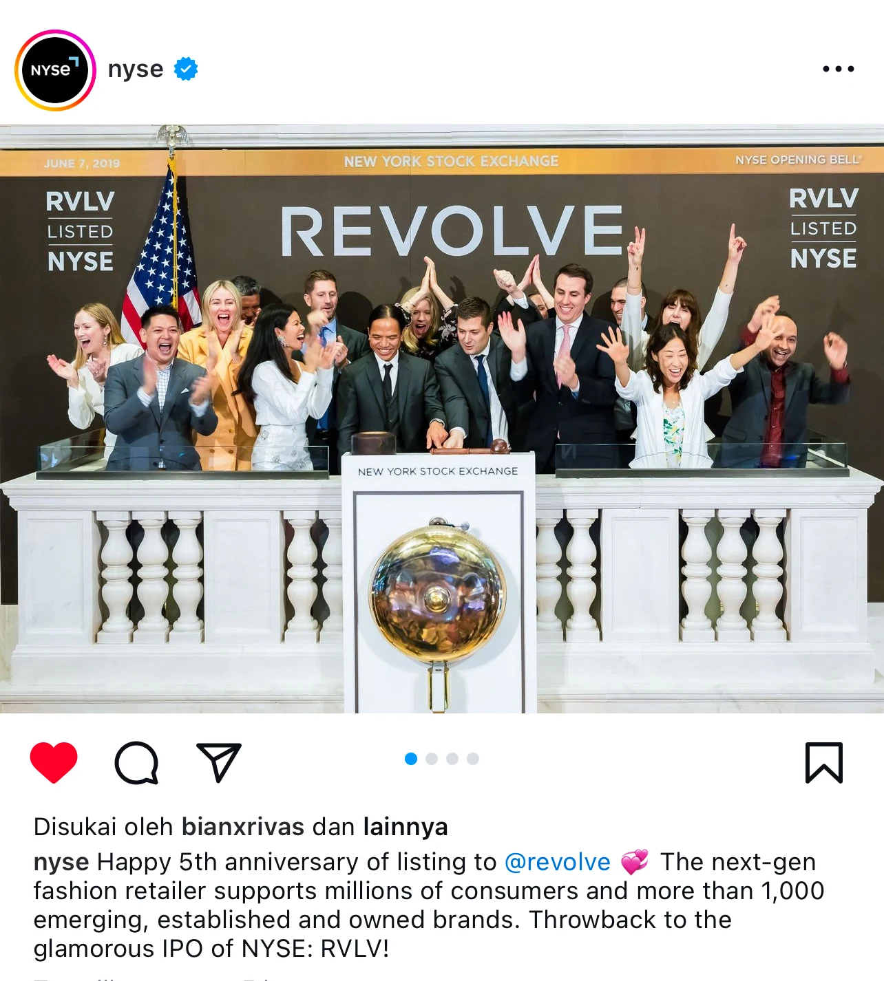 Revole ulang tahun