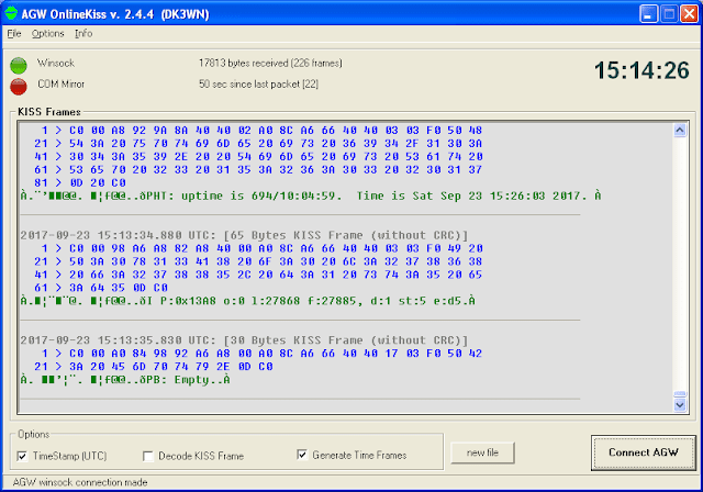 AGW OnlineKiss (DK3WN)