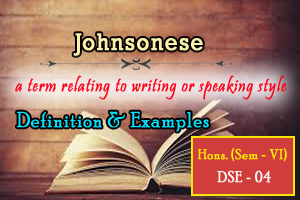 What is Johnsonese? Definition with examples