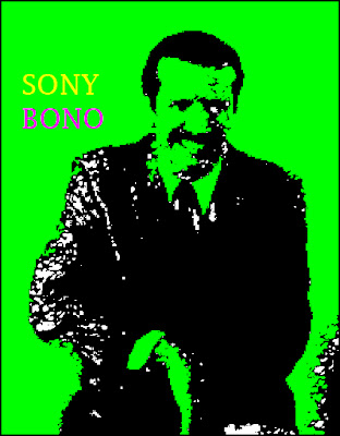 sonny and mary bono. SONY BONO / BONITO SONIC