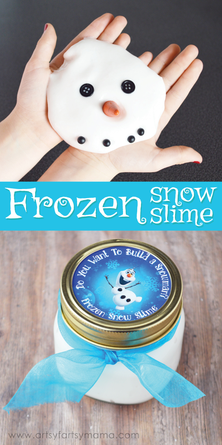 Frozen Snow Slime