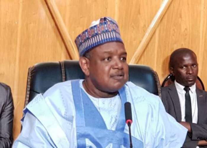 KEBBI GOVERNOR DISTRIBUTES SEEDLINGS TO FARMERS 