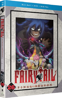 Fairy Tail Final Season Part 26 Bluray