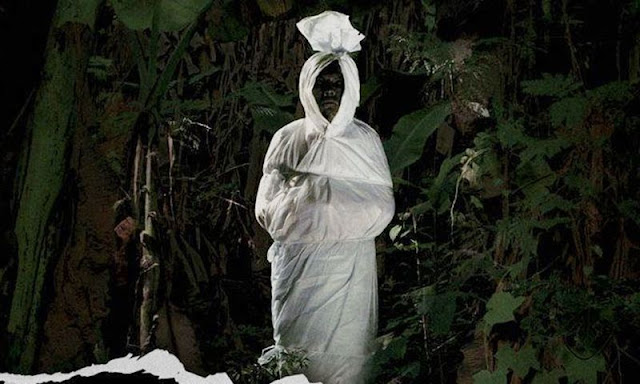 Wanita Bunuh Diri Menjadi Pocong