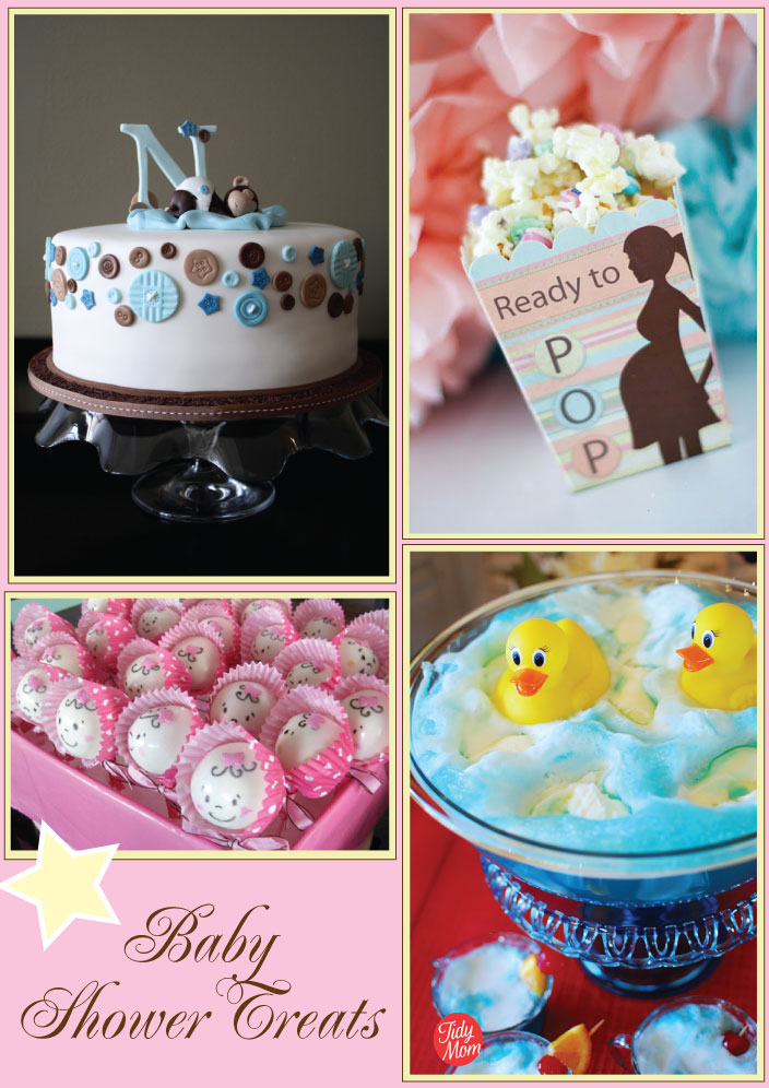 Pamela Smerker Designs: Baby Shower Treats {Tasty Treats Thursday}