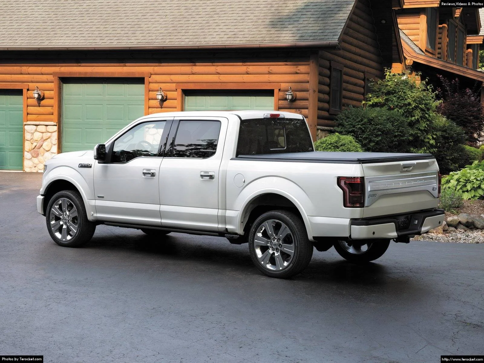 Hình ảnh xe ô tô Ford F-150 Limited 2016 & nội ngoại thất