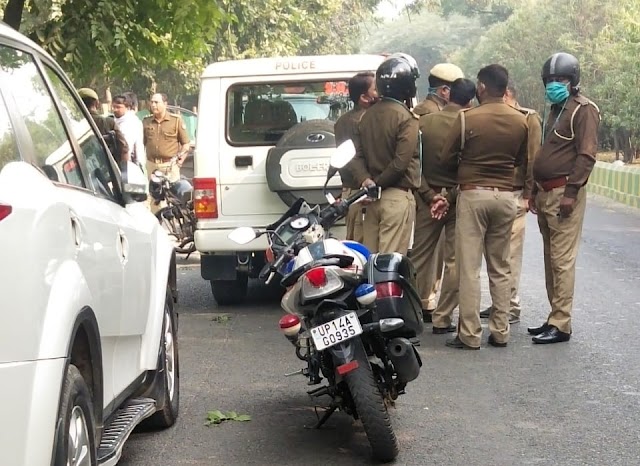 कलेक्शन एजेंट से बाइक सवारों बदमाशों ने लगभग सवा लाख रुपए लुटे पुलिस जांच में जुटी ।