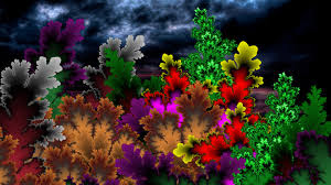 Full Hd Colorful Dark Wallpaper 1