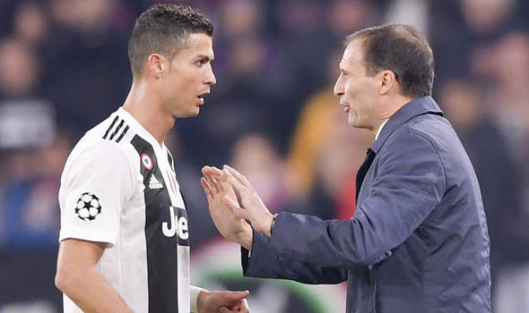 Dibentak Ronaldo, Allegri Beri Kode Bakal Tinggalkan Juventus