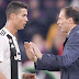 Dibentak Ronaldo, Allegri Beri Kode Bakal Tinggalkan Juventus