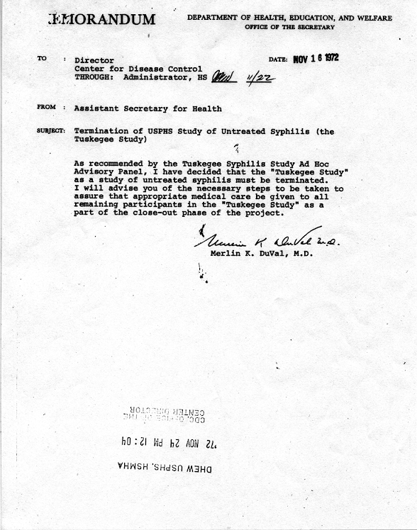 Termination Letter