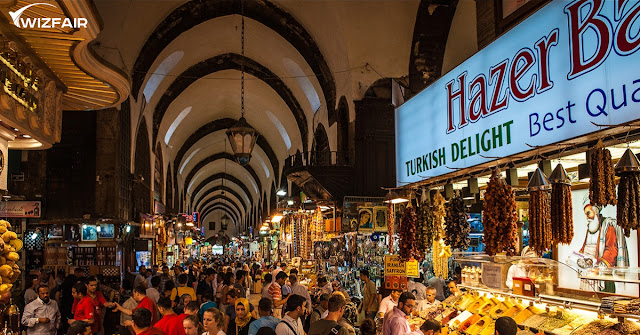 Egyptian Spice Bazaar Istanbul Turkey