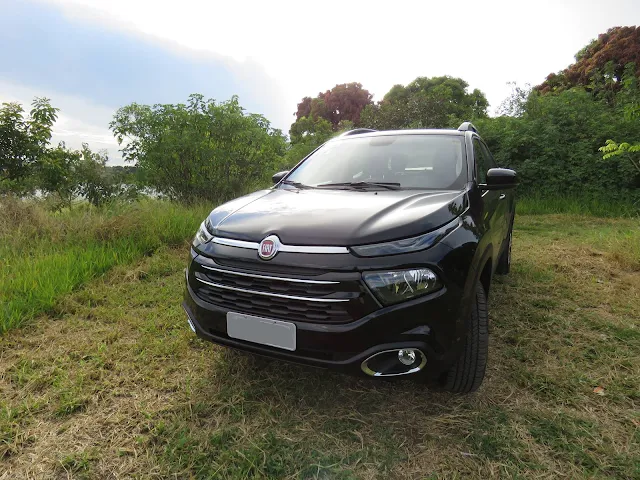 Fiat Toro Flex Automática - preta