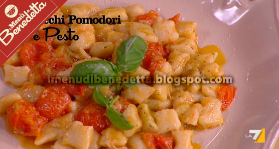 Gnocchi Pomodoro e Pesto di Benedetta Parodi