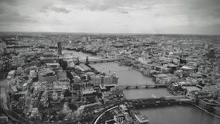 The view from floor 72 at the shard - London