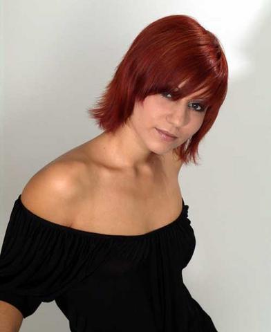 red hair haircuts. Medium Hairstyle with Layered