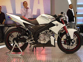 MODIFIKASI YAMAHA VIXION 2009