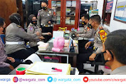 Kasat Lantas Polres Gowa Sambut Lansung TIM Supervisi Dit Lantas Polda Sulsel