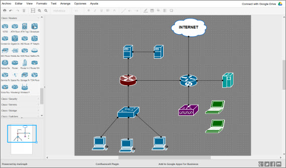 Crea diagramas online y de forma gratuita con Draw.io