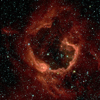 Emission Nebula RCW 79