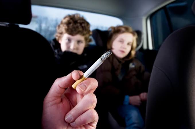 Smoking with Children