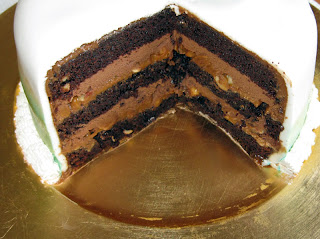 Kefir sjokoladekake