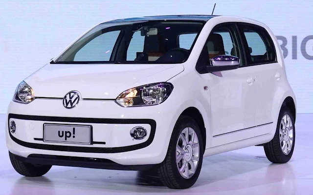 Volkswagen up! - design