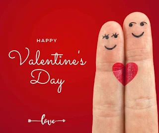 Image of valentines day wish for boyfriend