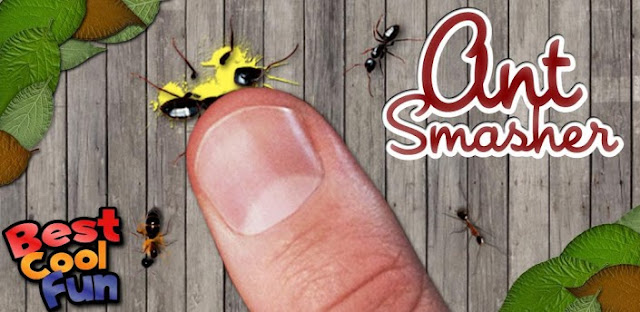 Ant Smasher, Best Free Game v4.6 Apk download