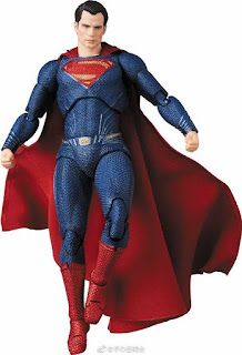 MAFEX Superman de Justice League