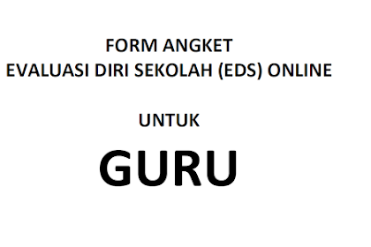 Download Angket EDS Guru - Galeri Guru