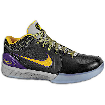 kobe bryant shoes iv. Kobe Bryant iconic shoes.