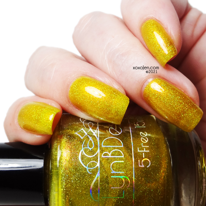 xoxoJen's swatch of LynB Designs Slaying Mantis