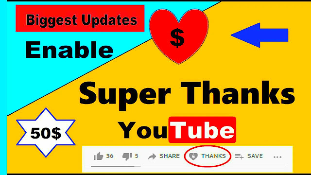 How to activate the superthanks feature to increase profits 2022
