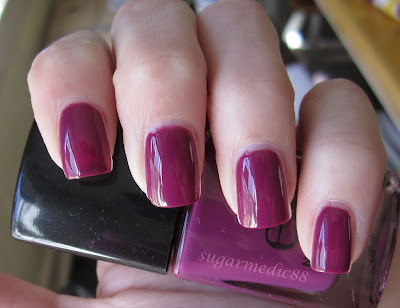 ELF Purple Pleaser Swatch